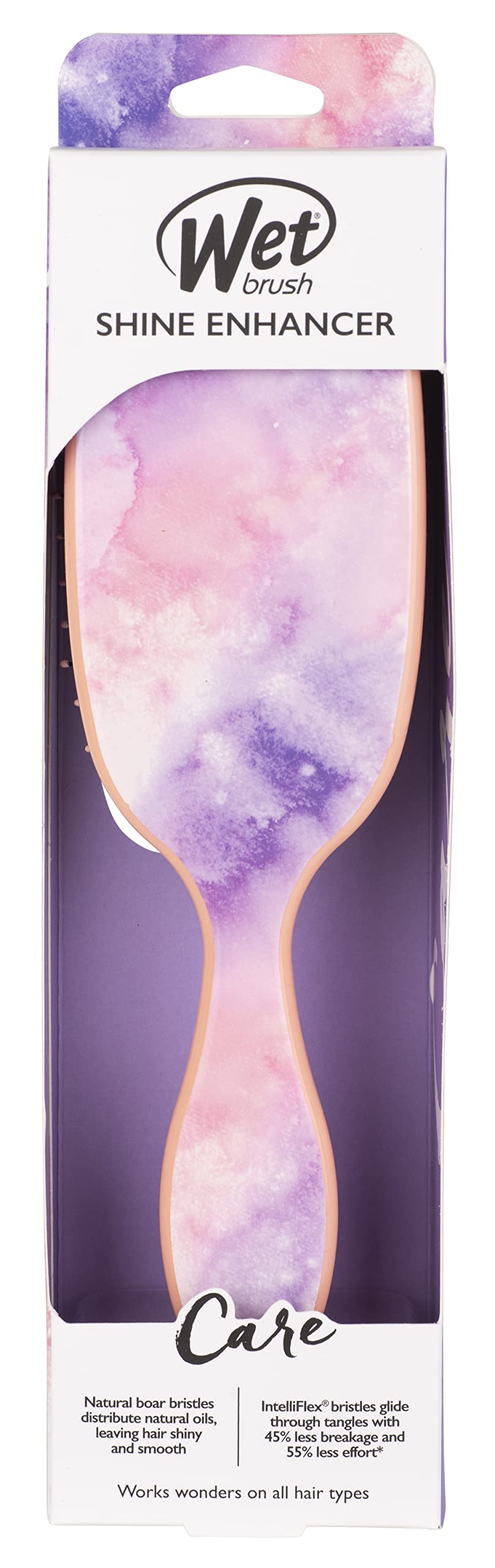 Foto 4 pulgar | Paddle Brush Wet Brush Wet Brush, Potenciador Del Brillo Con Aceite De Argán Natural - Venta Internacional.