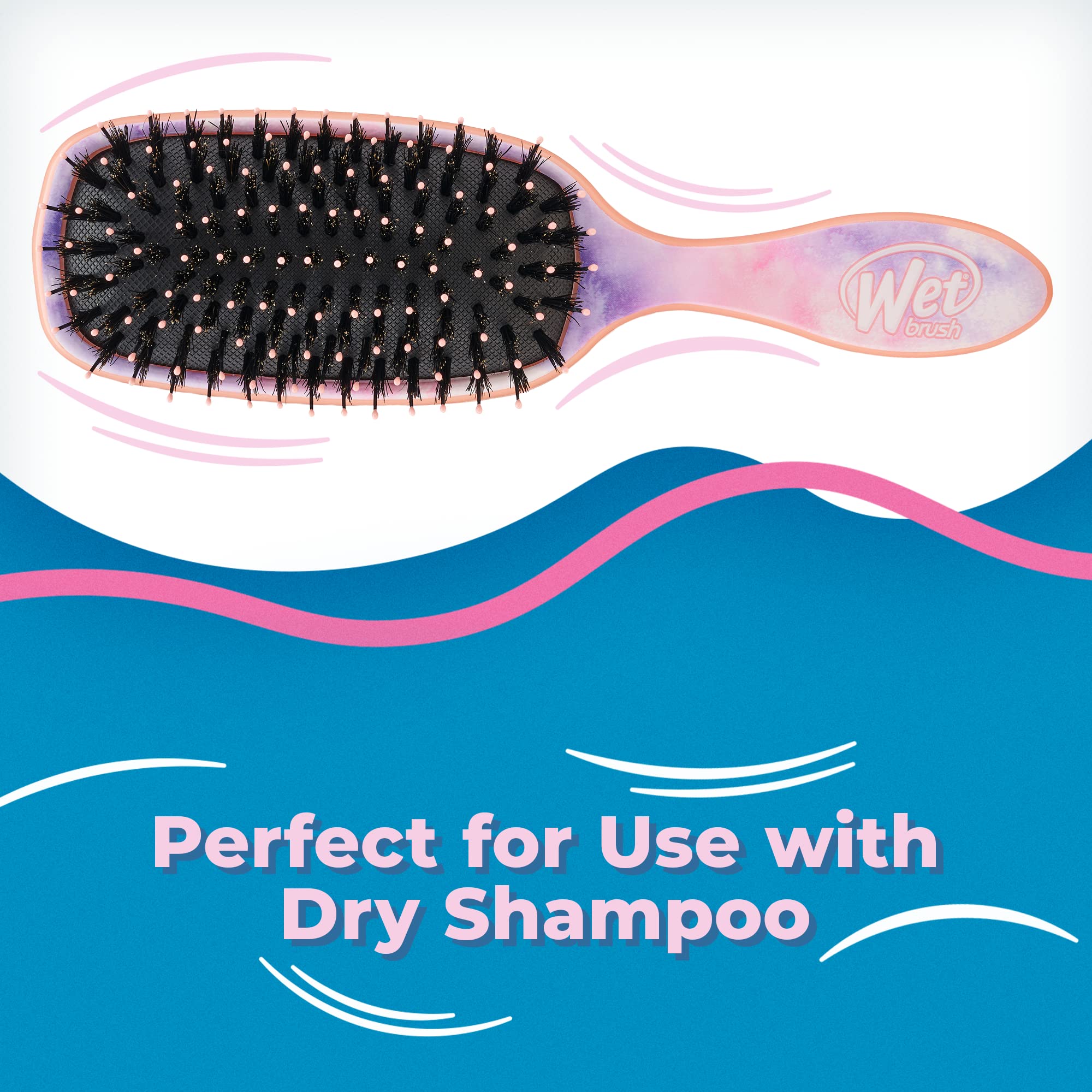 Foto 7 pulgar | Paddle Brush Wet Brush Wet Brush, Potenciador Del Brillo Con Aceite De Argán Natural - Venta Internacional.