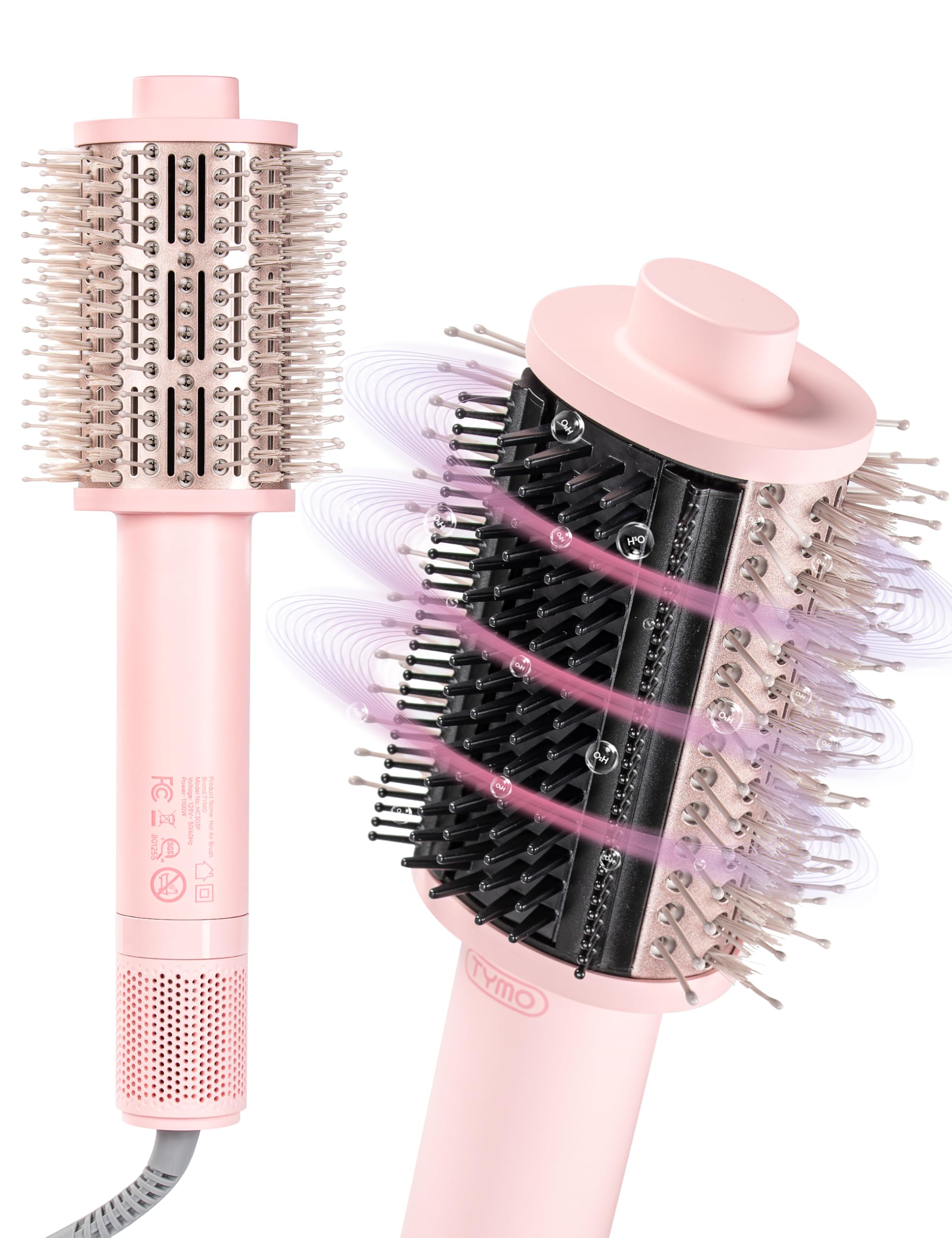 Foto 1 | Cepillo Para Secador De Pelo Tymo Compact De Secado Rápido Con Coanda Airflow - Venta Internacional.