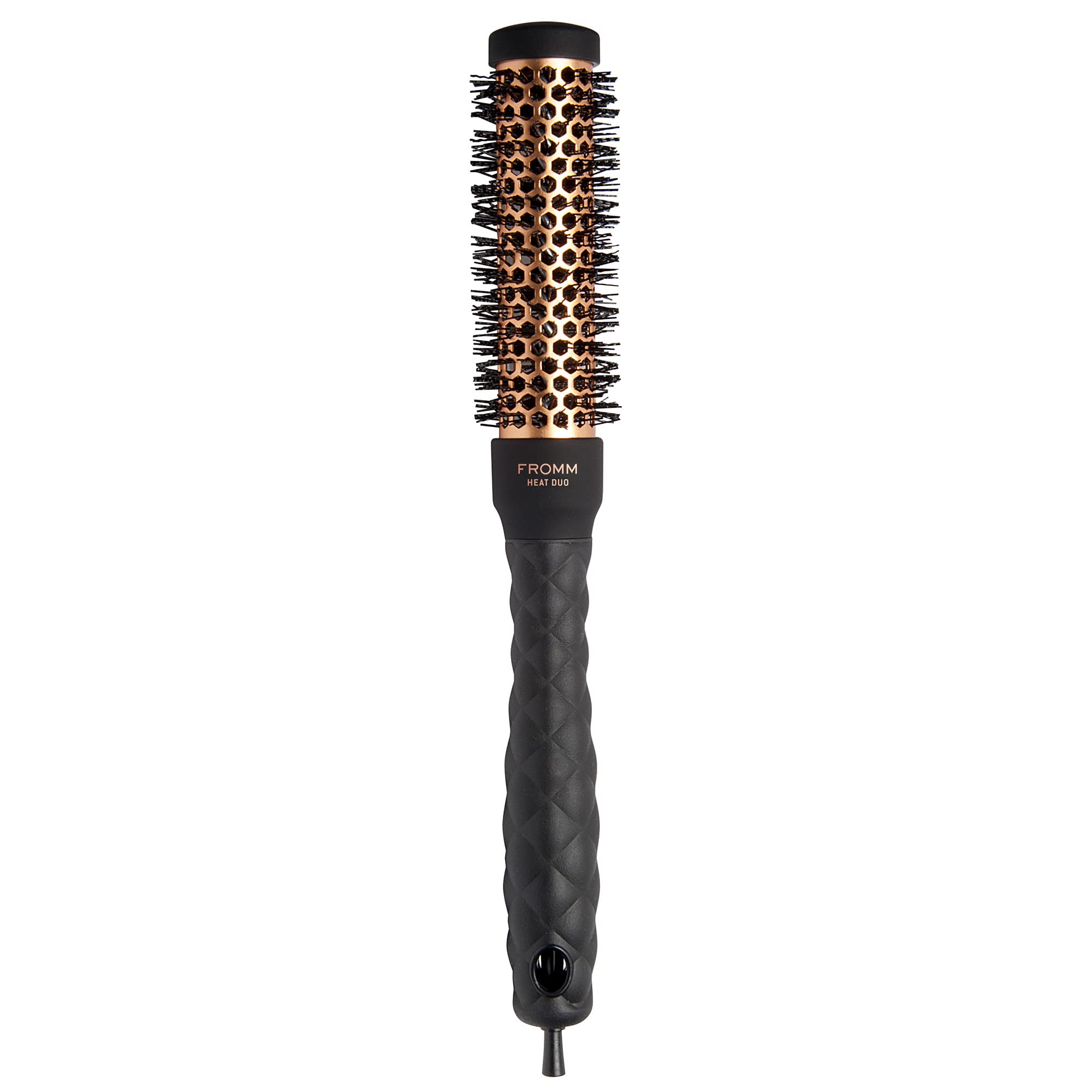 Foto 2 pulgar | Cepillo Redondo Fromm Heat Duo Copper X Ceramic 1 Para Cabello - Venta Internacional.