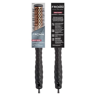 Foto 6 | Cepillo Redondo Fromm Heat Duo Copper X Ceramic 1 Para Cabello - Venta Internacional.