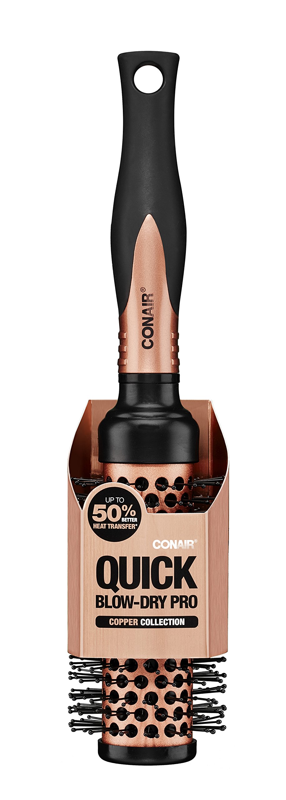 Foto 2 pulgar | Cepillo Redondo Conair Quick Blow Dry Pro Small - Venta Internacional.