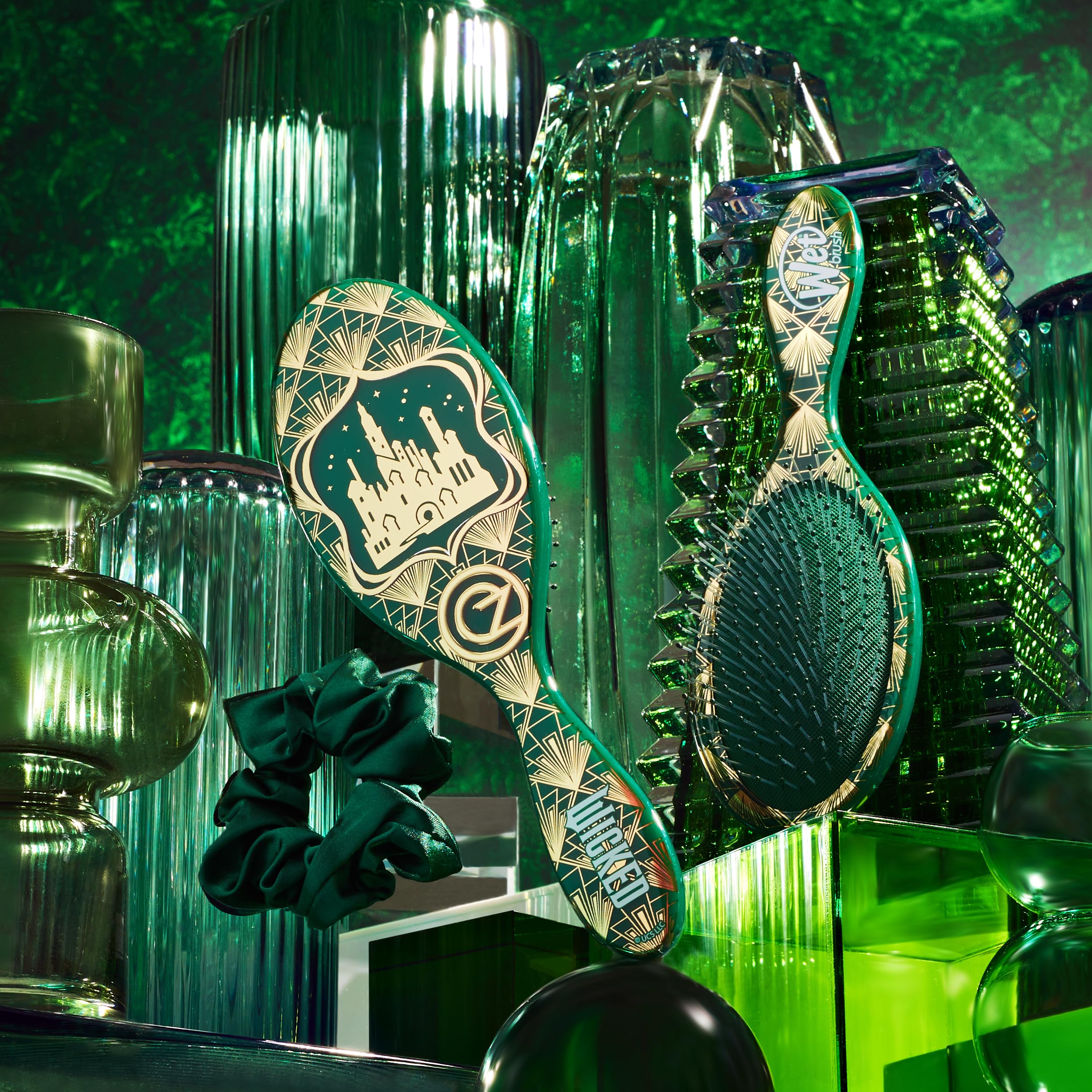 Foto 5 pulgar | Cepillo De Pelo Húmedo Original Detangler Emerald City Kit - Venta Internacional.