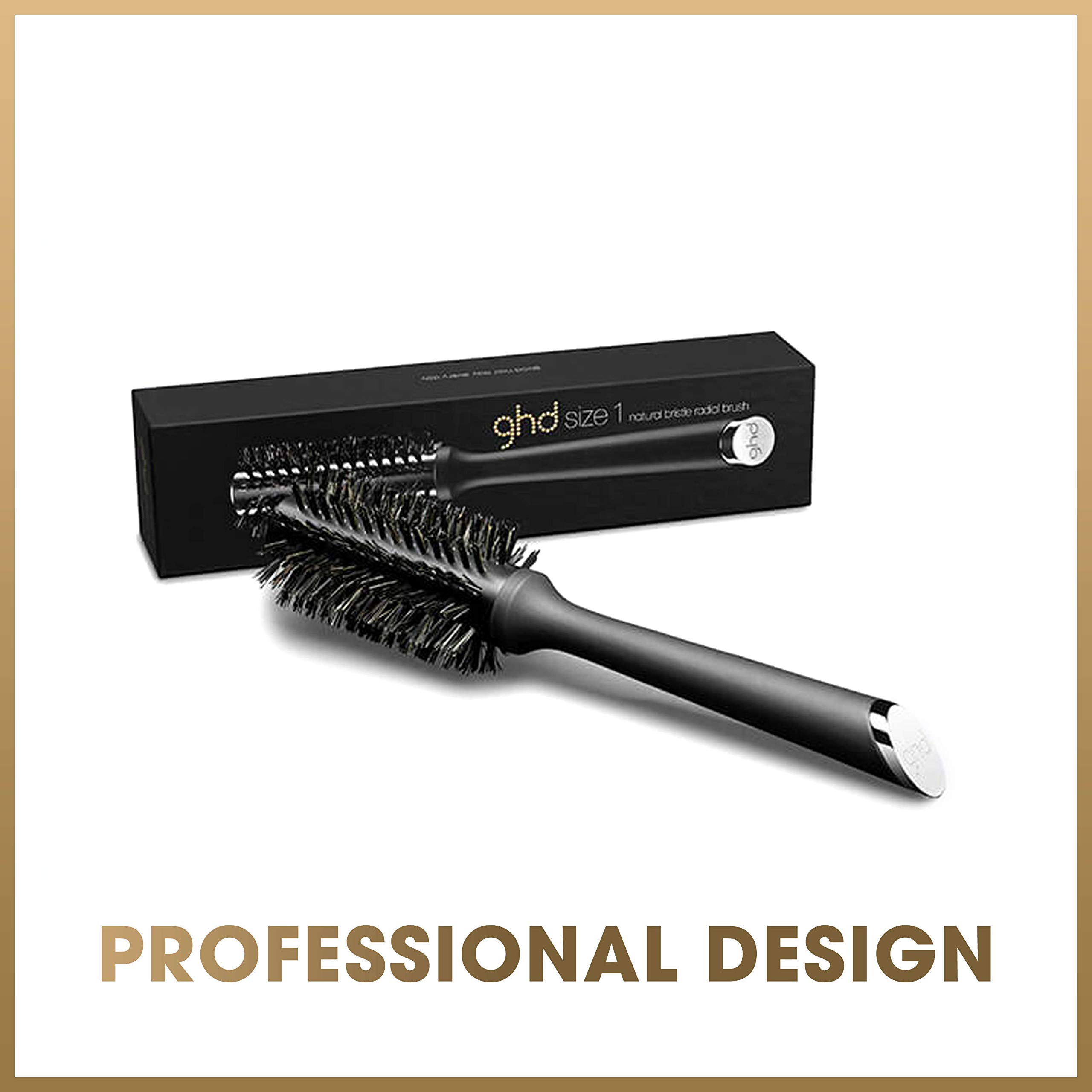 Foto 5 pulgar | Cepillo Redondo Ghd Natural Bristle De 28 Mm, Tamaño 1 - Venta Internacional.