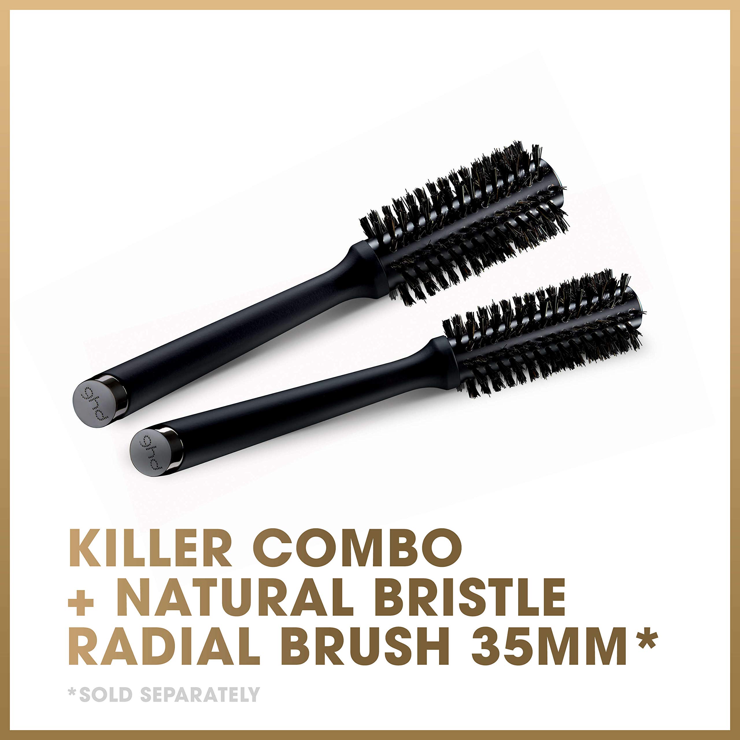 Foto 6 pulgar | Cepillo Redondo Ghd Natural Bristle De 28 Mm, Tamaño 1 - Venta Internacional.