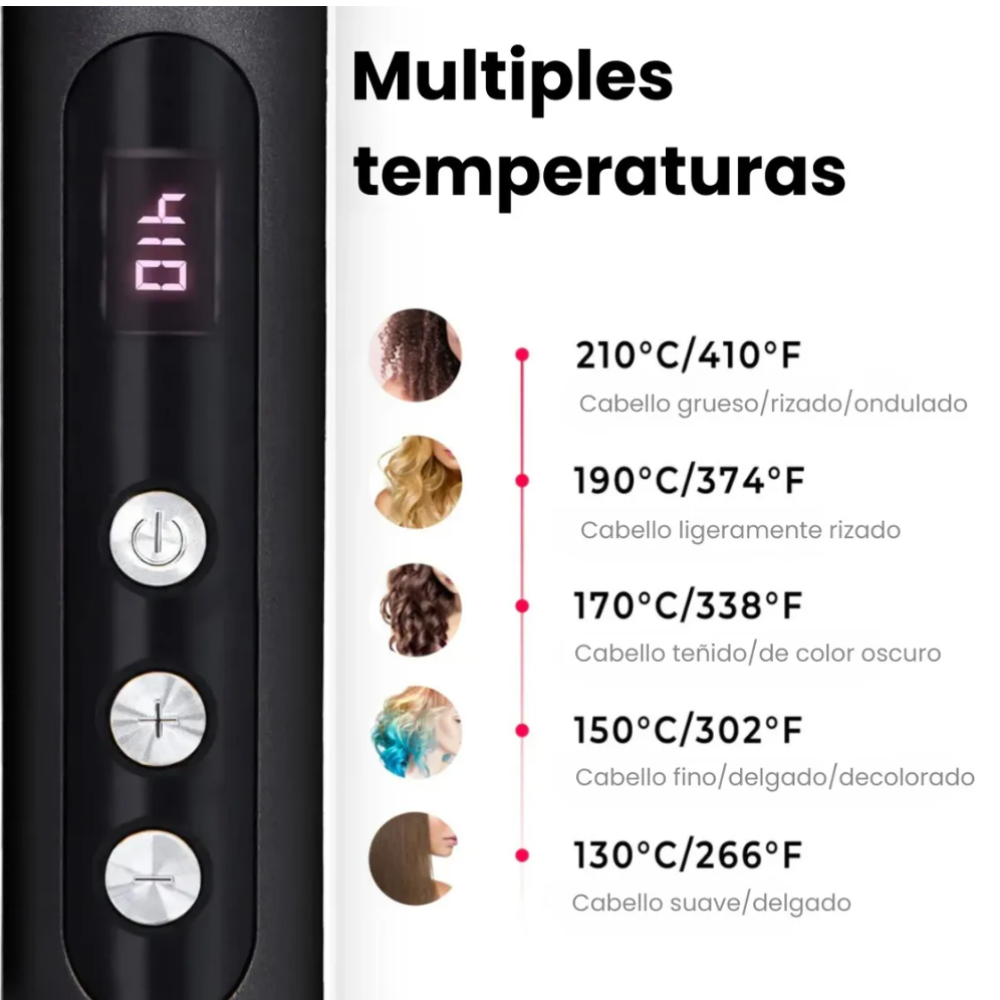 Foto 3 pulgar | Cepillo Eléctrico Tymo Negro