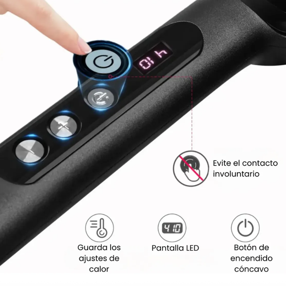 Foto 4 pulgar | Cepillo Eléctrico Tymo Negro