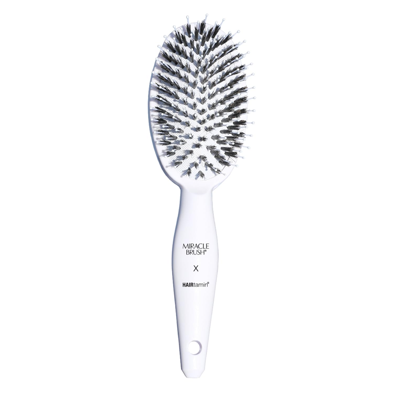 Foto 1 | Cepillo De Pelo Con Forma De Paleta Hairtamin Miracle Para Todo Tipo De Cabello - Venta Internacional.