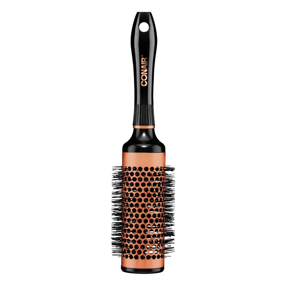 Cepillo Redondo Conair De Cobre Térmico De Secado Rápido, Pequeño - Venta Internacional.