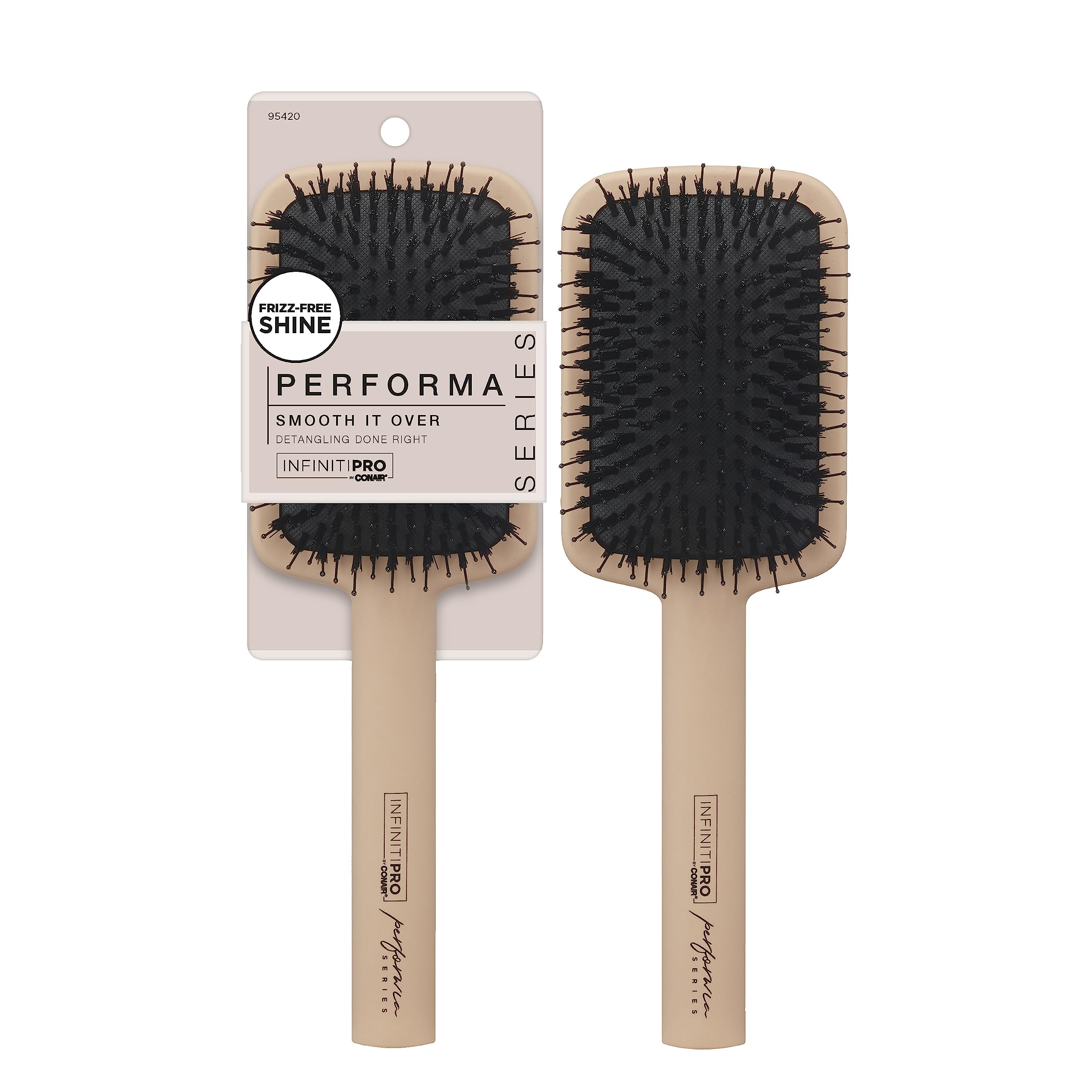 Foto 1 | Cepillo De Paletas Para Puercoespines Conair Infinitipro, Color Almendra - Venta Internacional.