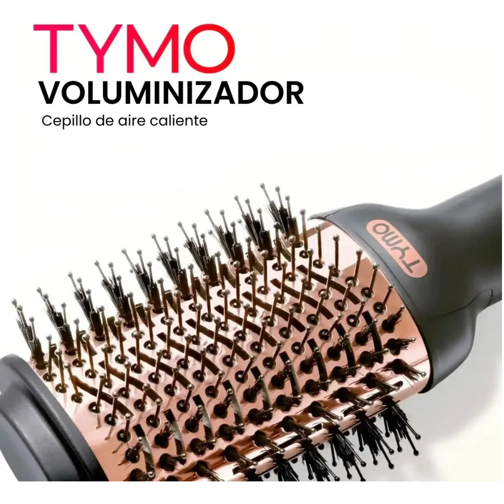 Foto 3 pulgar | Cepillo Secador Alaciador Electrico Tymo Voluminizer Secador Color Gold