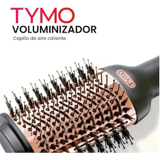 Foto 2 | Cepillo Secador Alaciador Electrico Tymo Voluminizer Secador Color Gold