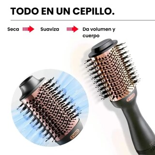 Foto 3 | Cepillo Secador Alaciador Electrico Tymo Voluminizer Secador Color Gold