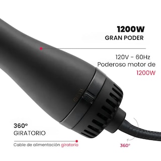 Foto 5 | Cepillo Secador Alaciador Electrico Tymo Voluminizer Secador Color Gold