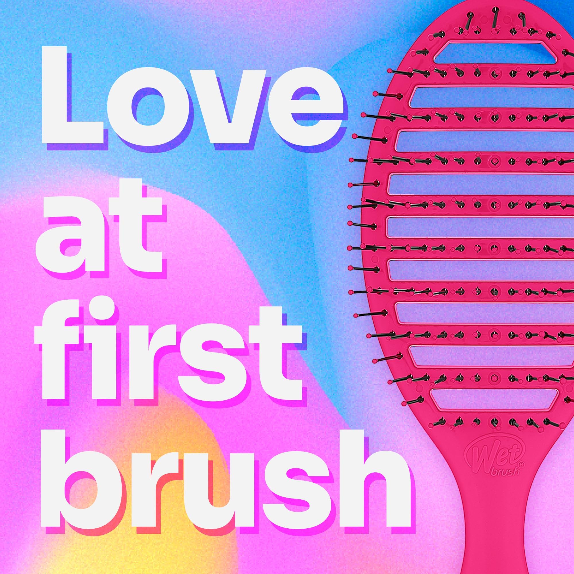 Foto 5 pulgar | Cepillo De Pelo Wet Brush Speed Dry Detangler Pink - Venta Internacional.