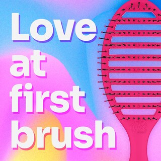 Foto 4 | Cepillo De Pelo Wet Brush Speed Dry Detangler Pink - Venta Internacional.