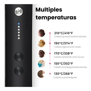 Foto 5 | Kit Cepillo Peine Tymo Ring Alaciador Y Secador Volumizer