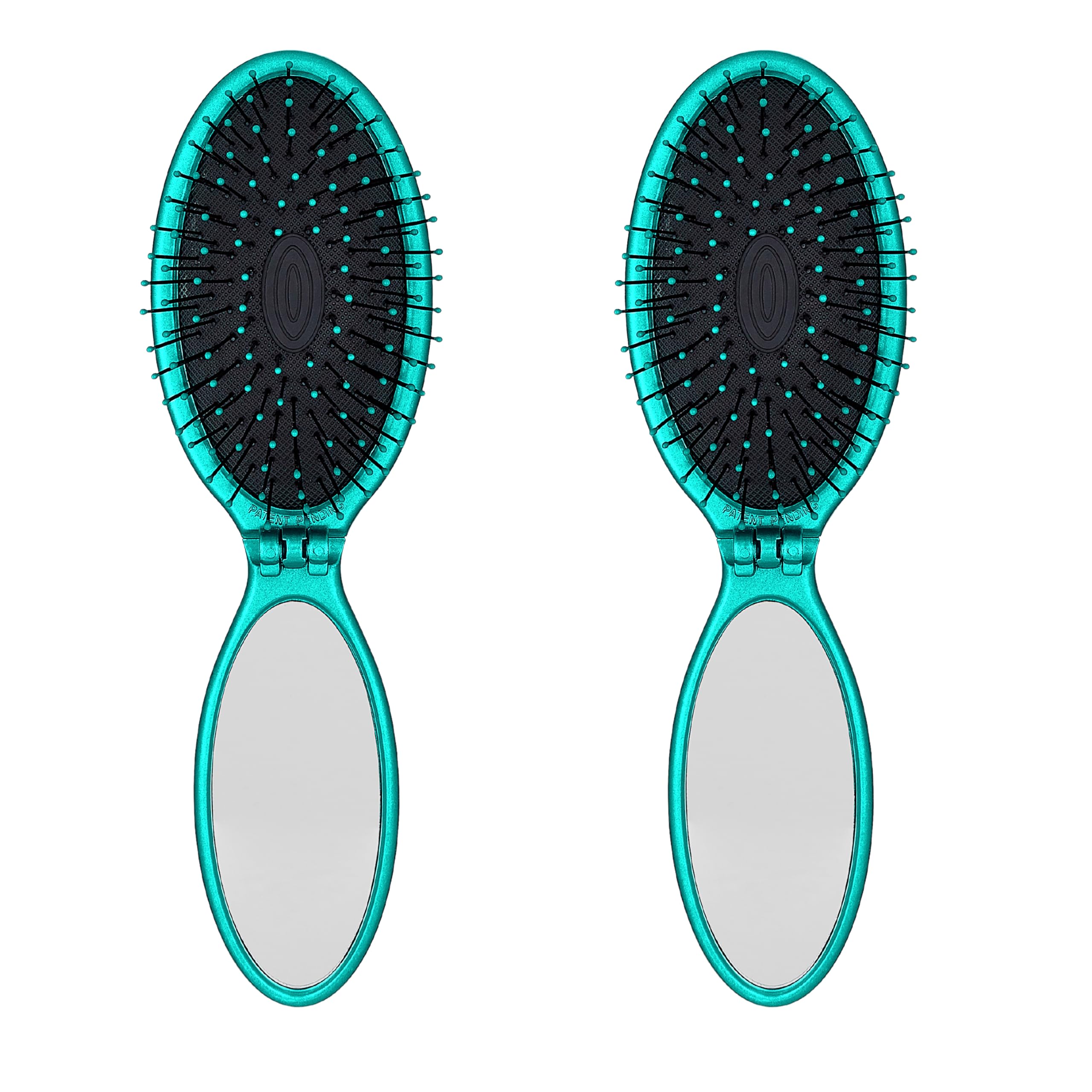 Foto 2 pulgar | Cepillo Húmedo Pop Go Detangler  Azul Turquesa  Viaje (x2) - Venta Internacional.