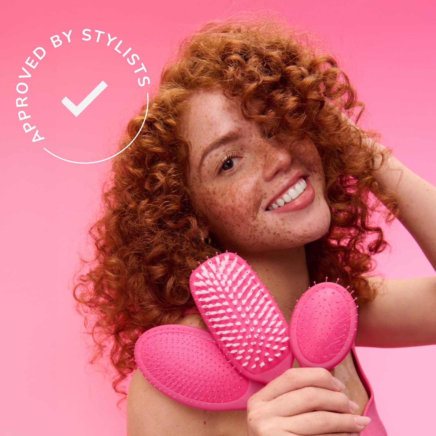 Foto 6 | Cepillo Húmedo Pop Go Detangler  Azul Turquesa  Viaje (x2) - Venta Internacional.