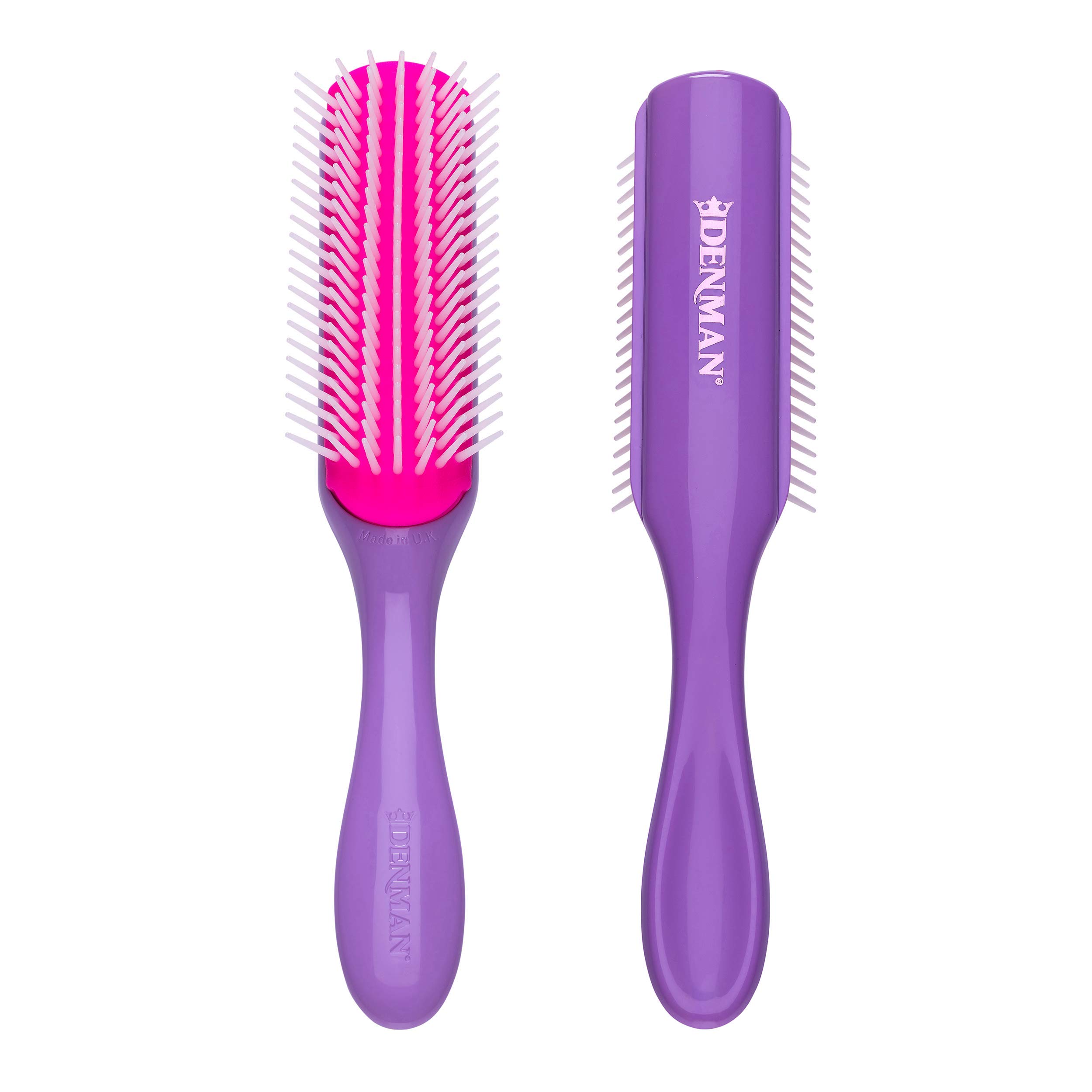 Foto 1 | Cepillo De Pelo Denman D3 Para Peinado Rizado  Violeta Africano - Venta Internacional.
