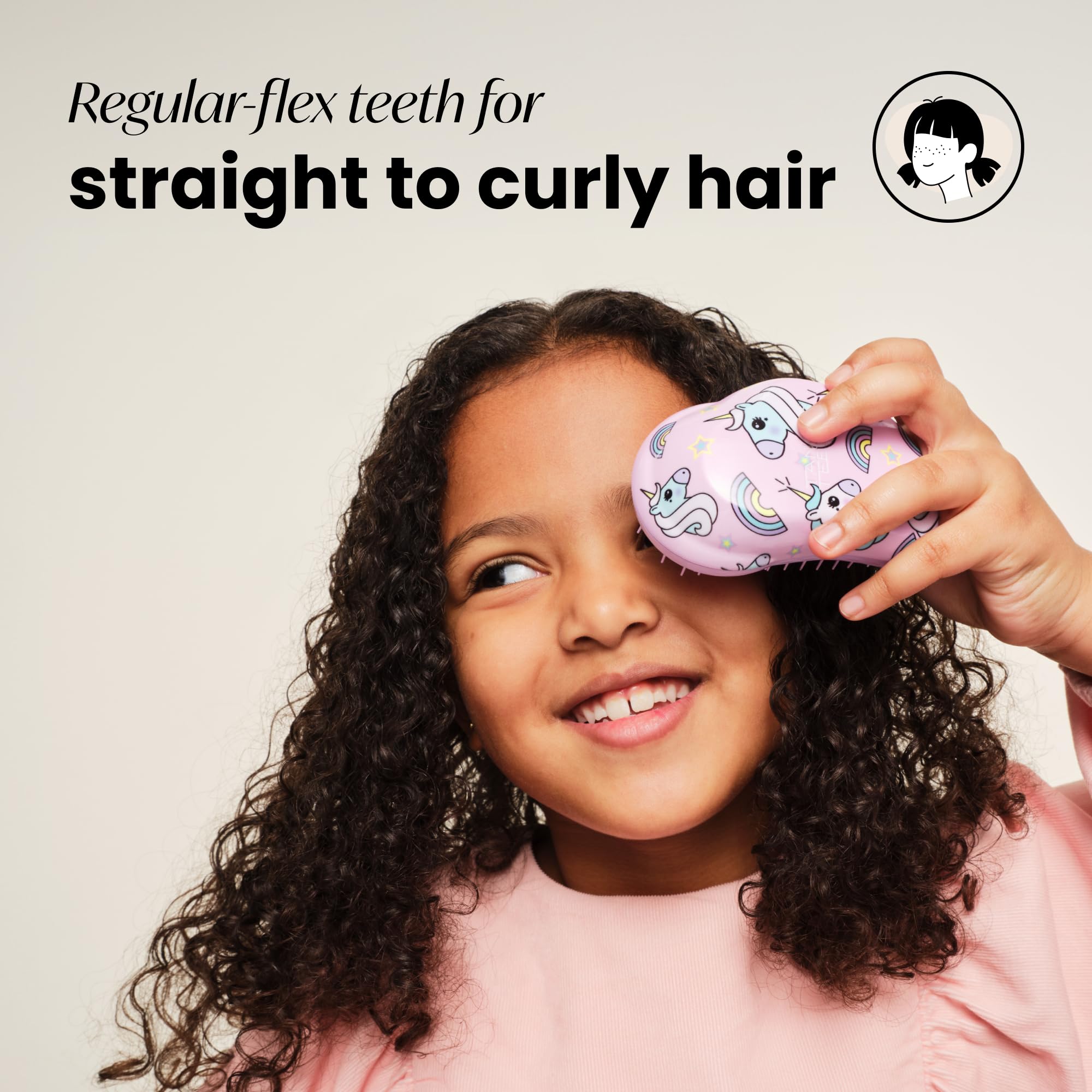 Foto 4 | Cepillo De Pelo Tangle Teezer Original Detangler  Tamaño De Viaje - Venta Internacional.