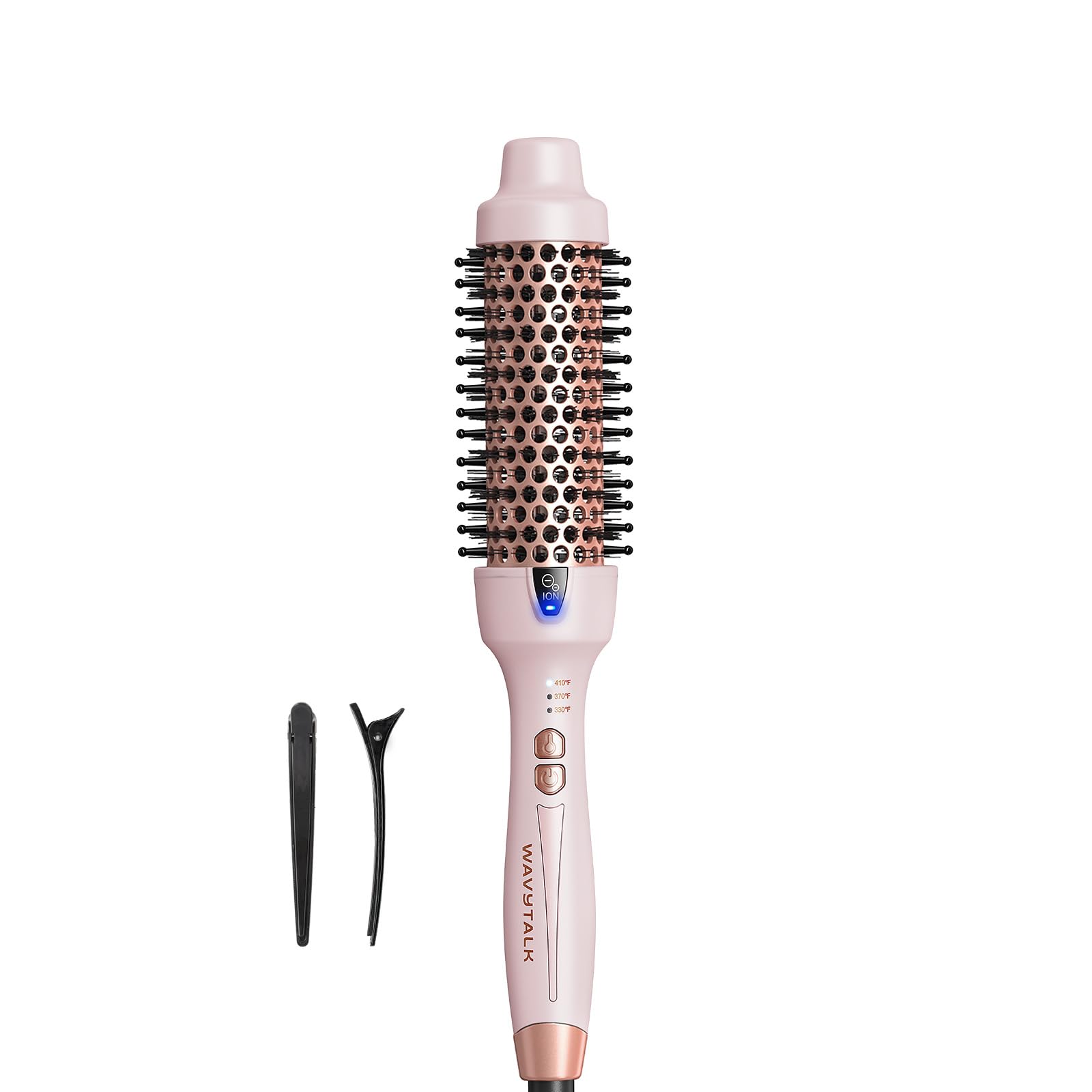 Foto 1 | Cepillo Térmico Wavytalk  Versión Actualizada  1.5 Pulgadas  Millennial Pink - Venta Internacional.