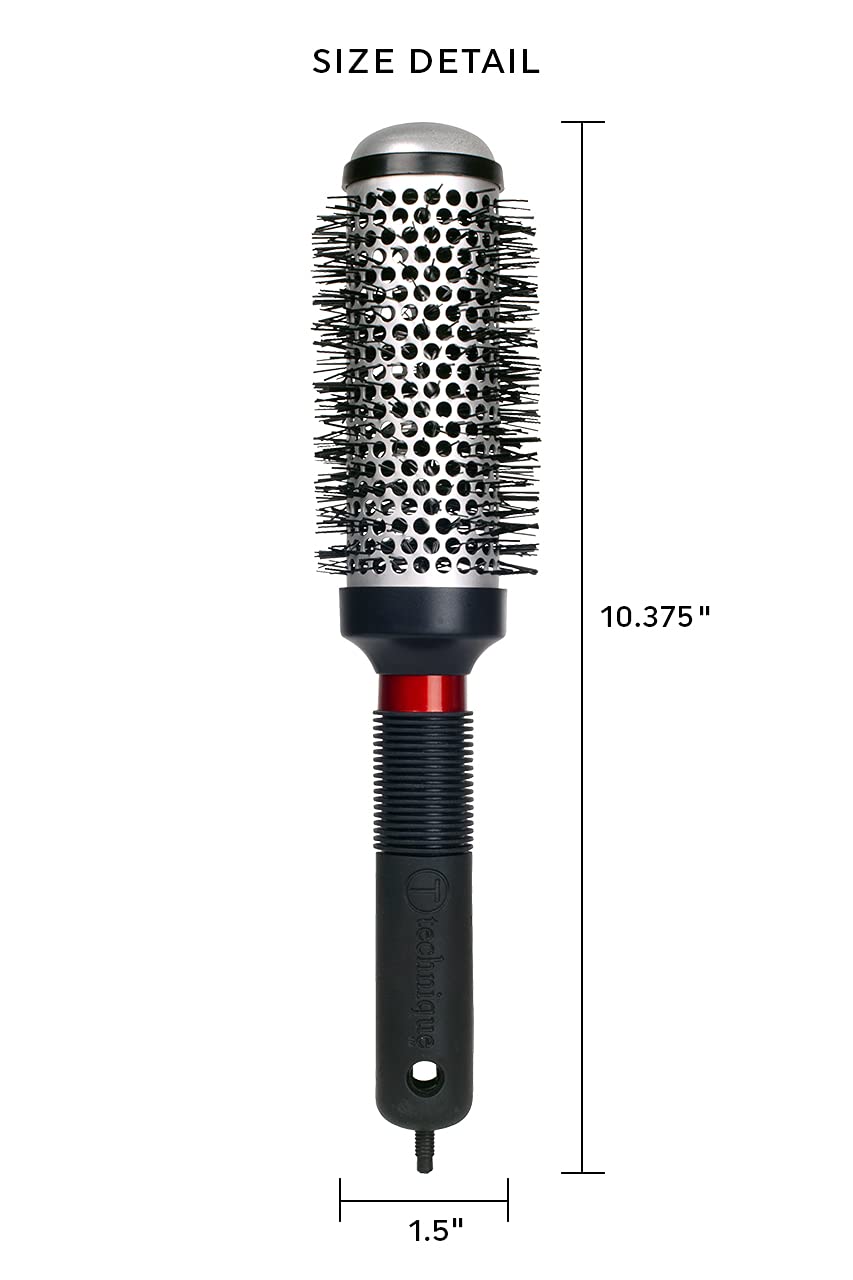 Foto 3 pulgar | Cepillo Térmico Para Cabello Cricket Technique #350 De 1.5 Pulgadas Que Retiene El Calor - Venta Internacional.