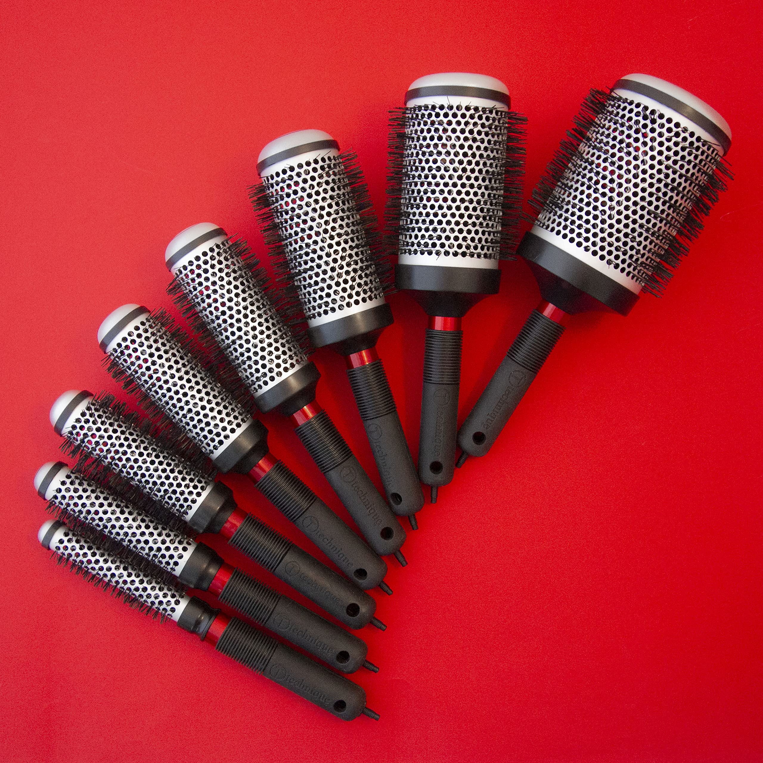 Foto 6 | Cepillo Térmico Para Cabello Cricket Technique #350 De 1.5 Pulgadas Que Retiene El Calor - Venta Internacional.
