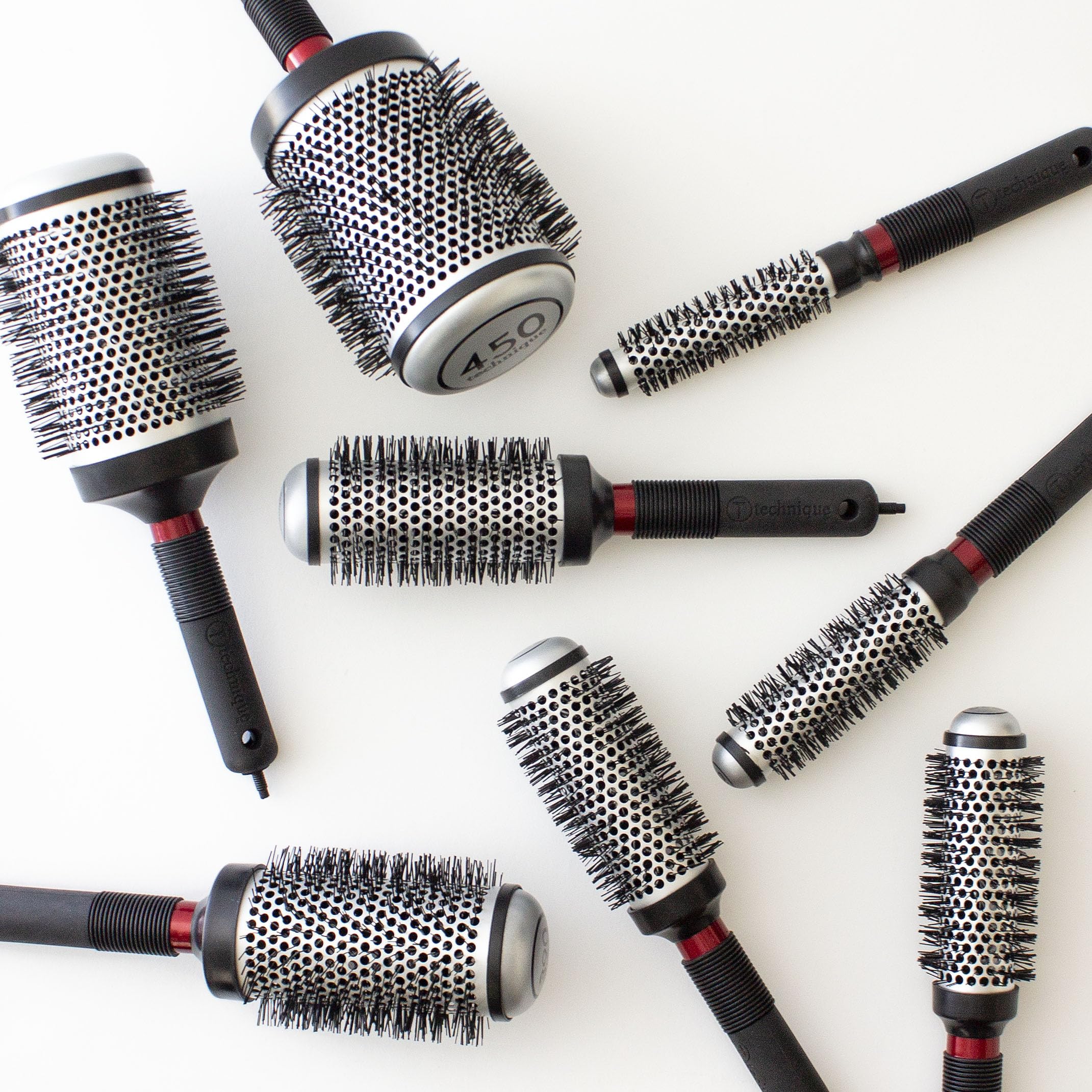 Foto 7 | Cepillo Térmico Para Cabello Cricket Technique #350 De 1.5 Pulgadas Que Retiene El Calor - Venta Internacional.