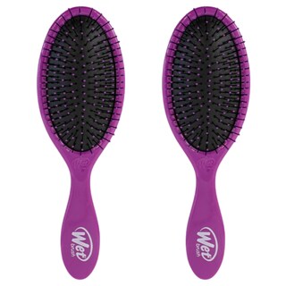 Foto 1 | Cepillo De Pelo Húmedo Original Detangling Purple (paquete De 2) - Venta Internacional.