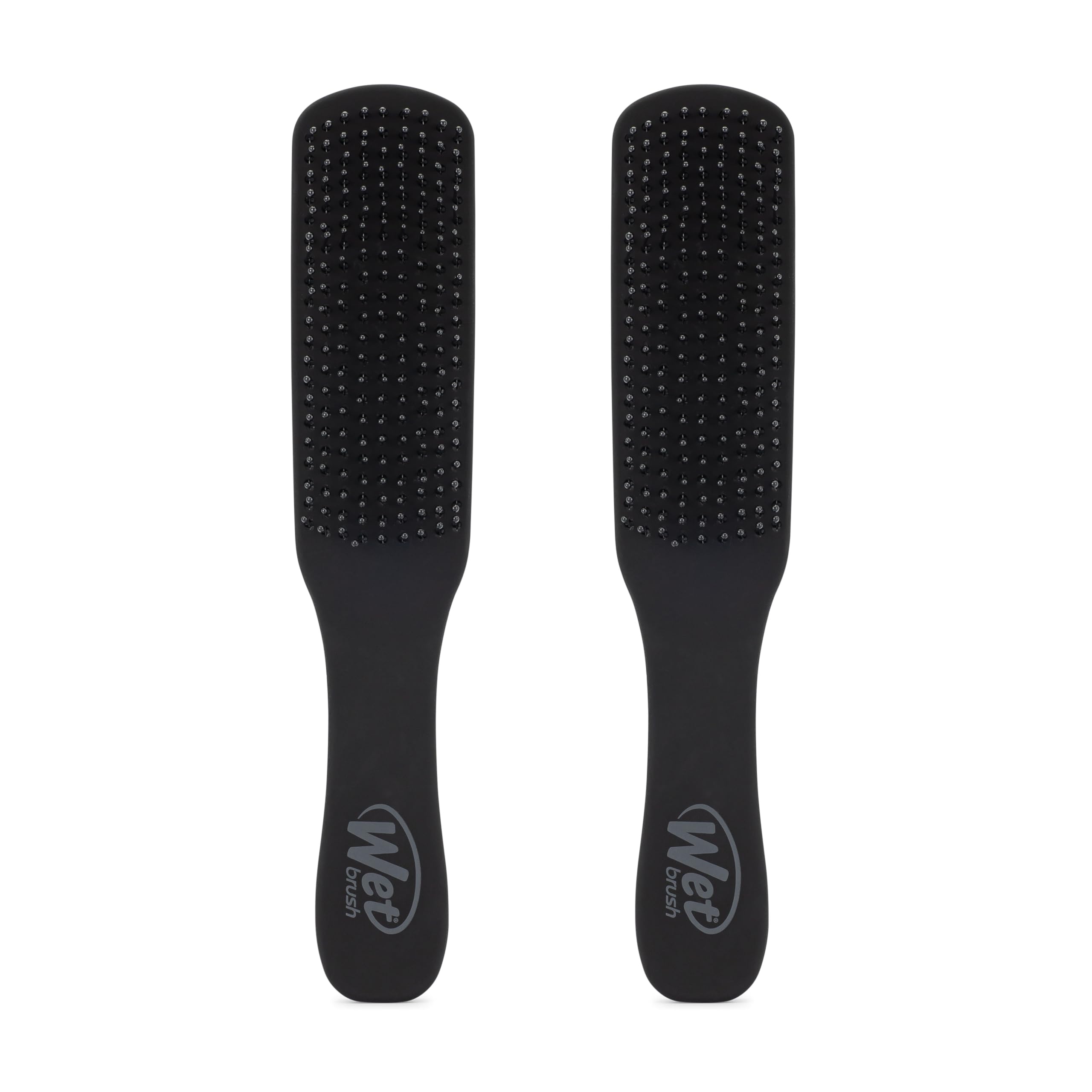 Foto 2 pulgar | Cepillo De Pelo Húmedo Desenredante Para Hombre  Color Negro (paquete De 2) - Venta Internacional.