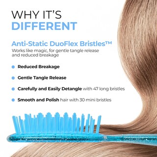 Foto 2 | Cepillo Desenredante Fhi Heat Unbrush Para Todo El Cabello Húmedo O Seco - Venta Internacional.