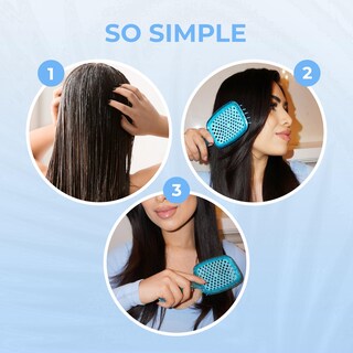 Foto 7 | Cepillo Desenredante Fhi Heat Unbrush Para Todo El Cabello Húmedo O Seco - Venta Internacional.