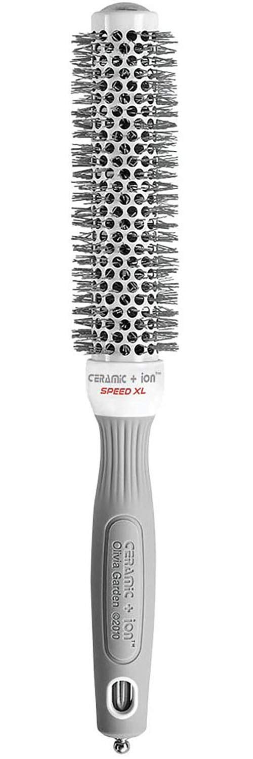 Foto 2 pulgar | Cepillo Redondo Olivia Garden Ceramic + Ion Speed Xl Cixl-25 - Venta Internacional.