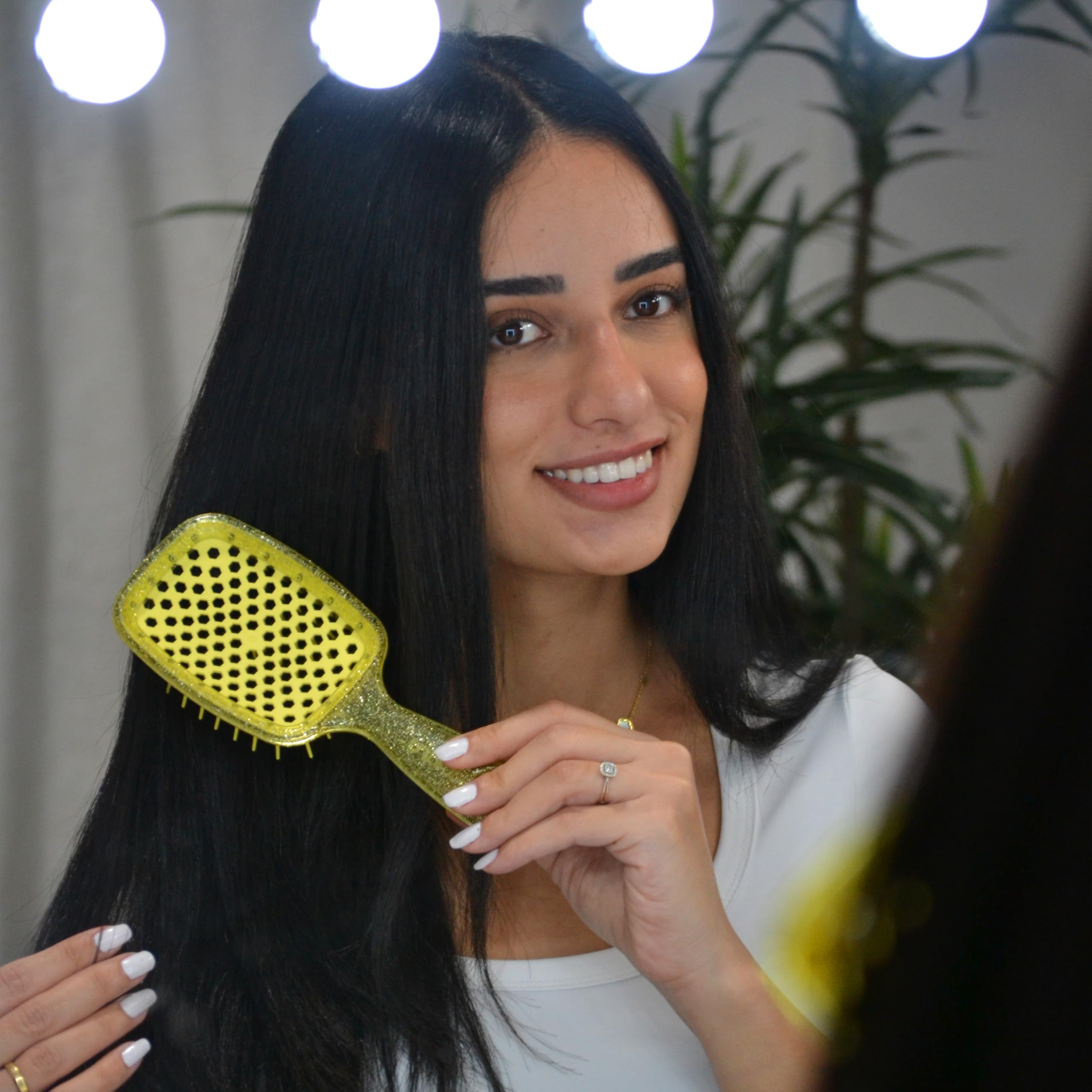 Foto 3 | Cepillo Desenredante Fhi Heat Unbrush Para Todo El Cabello Húmedo O Seco - Venta Internacional.