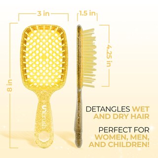 Foto 4 | Cepillo Desenredante Fhi Heat Unbrush Para Todo El Cabello Húmedo O Seco - Venta Internacional.