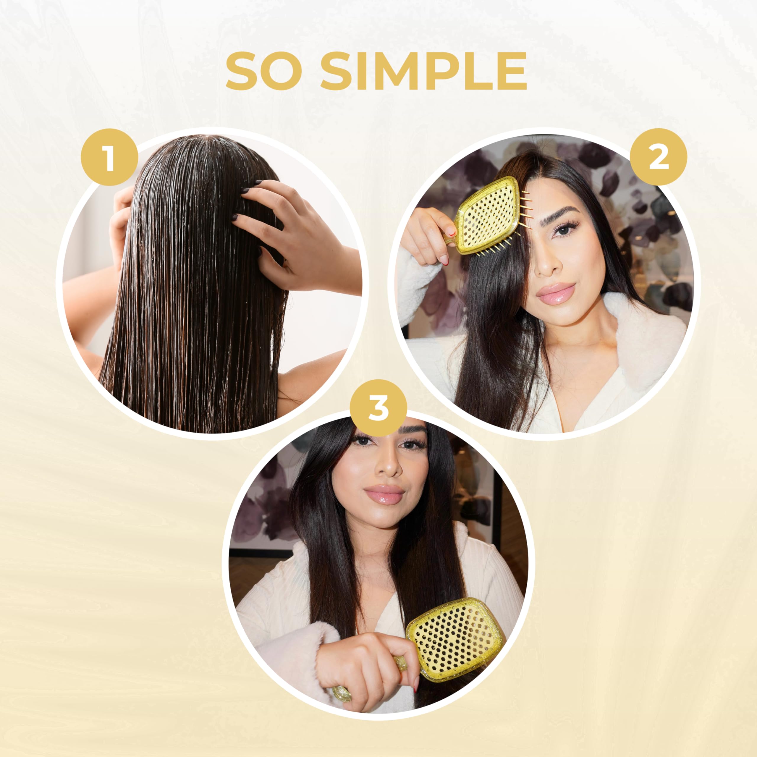 Foto 7 | Cepillo Desenredante Fhi Heat Unbrush Para Todo El Cabello Húmedo O Seco - Venta Internacional.