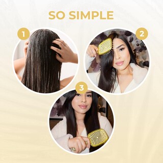 Foto 7 | Cepillo Desenredante Fhi Heat Unbrush Para Todo El Cabello Húmedo O Seco - Venta Internacional.