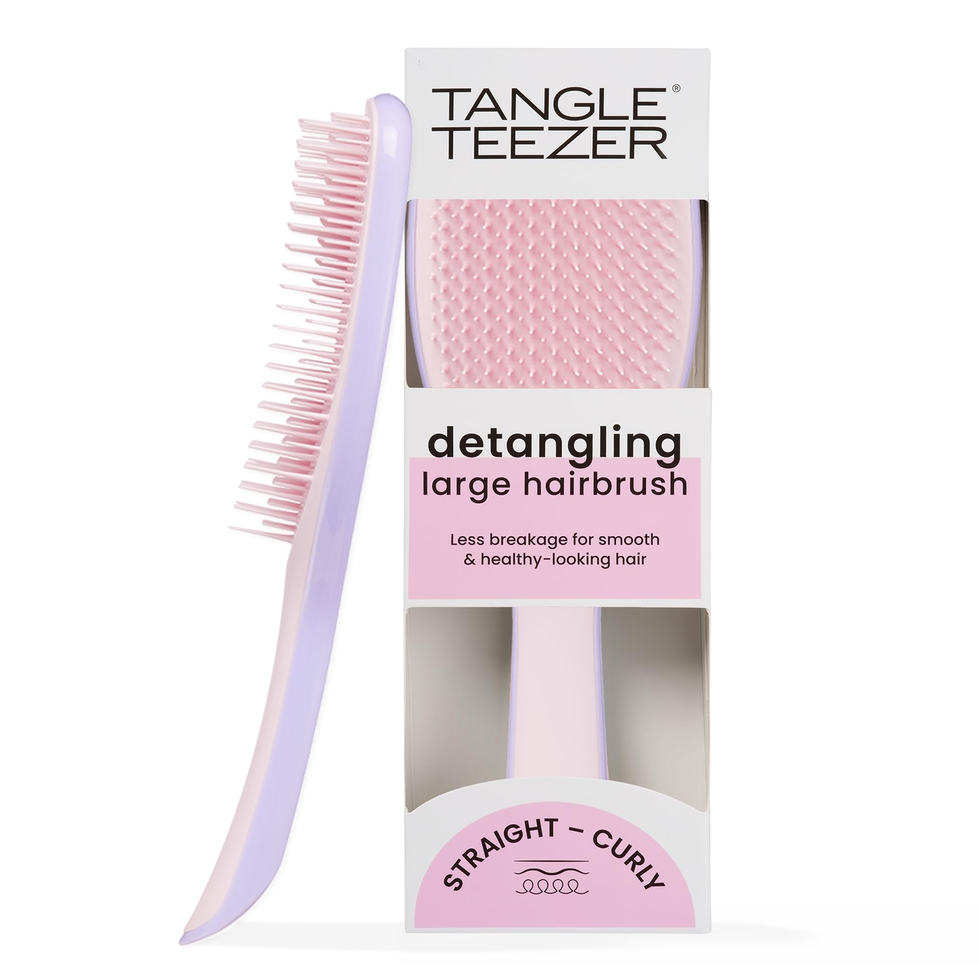 Foto 2 pulgar | Cepillo Tangle Teezer Ultimate Detangler Para Cabello Húmedo Y Seco - Venta Internacional.