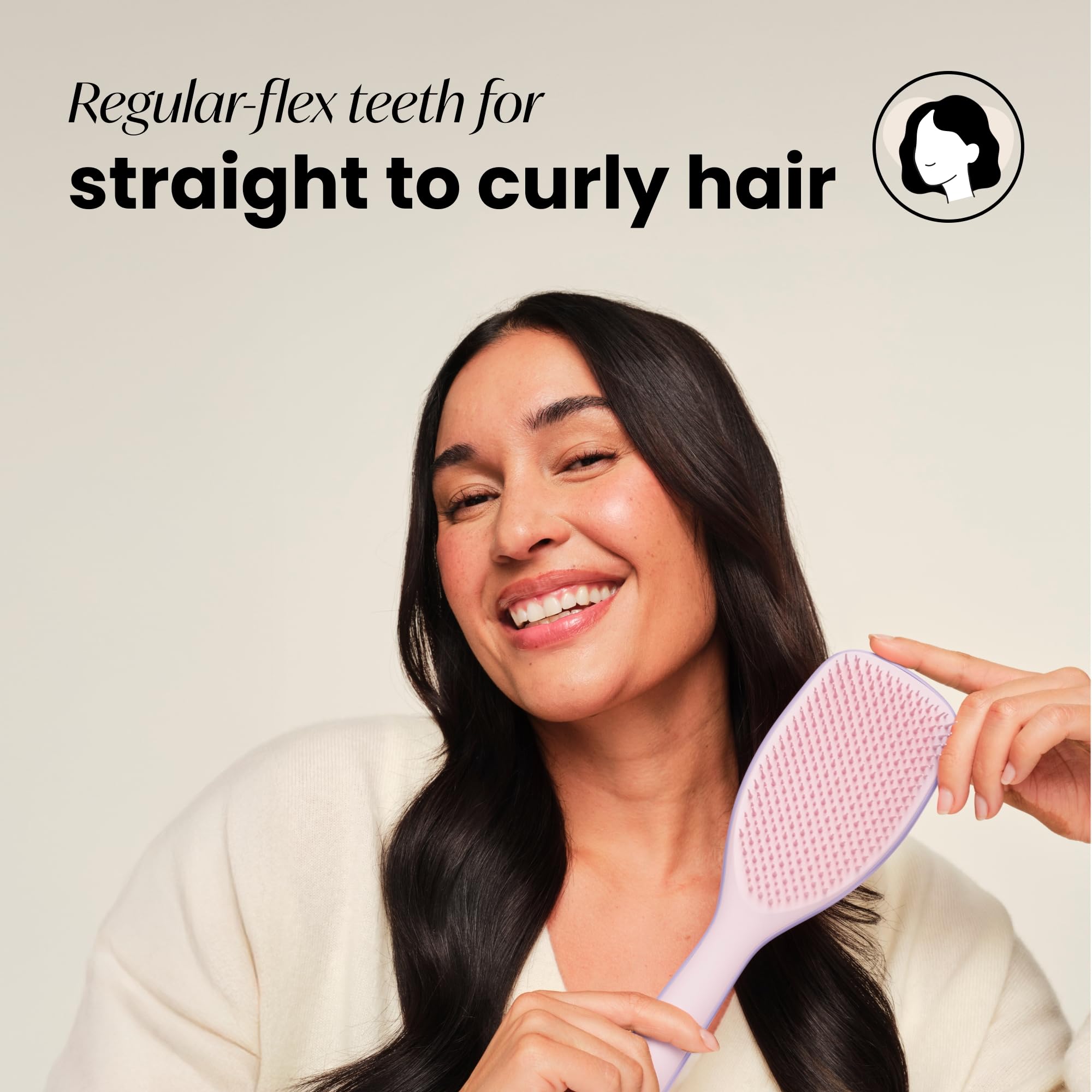 Foto 3 | Cepillo Tangle Teezer Ultimate Detangler Para Cabello Húmedo Y Seco - Venta Internacional.