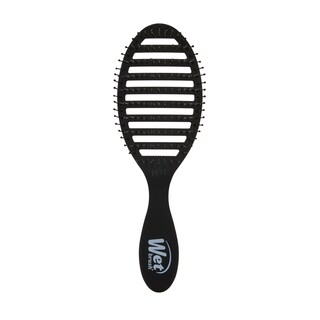 Foto 1 | Cepillo De Pelo Húmedo Secado Rápido Negro Escarcha Diseño Ventilado - Venta Internacional.