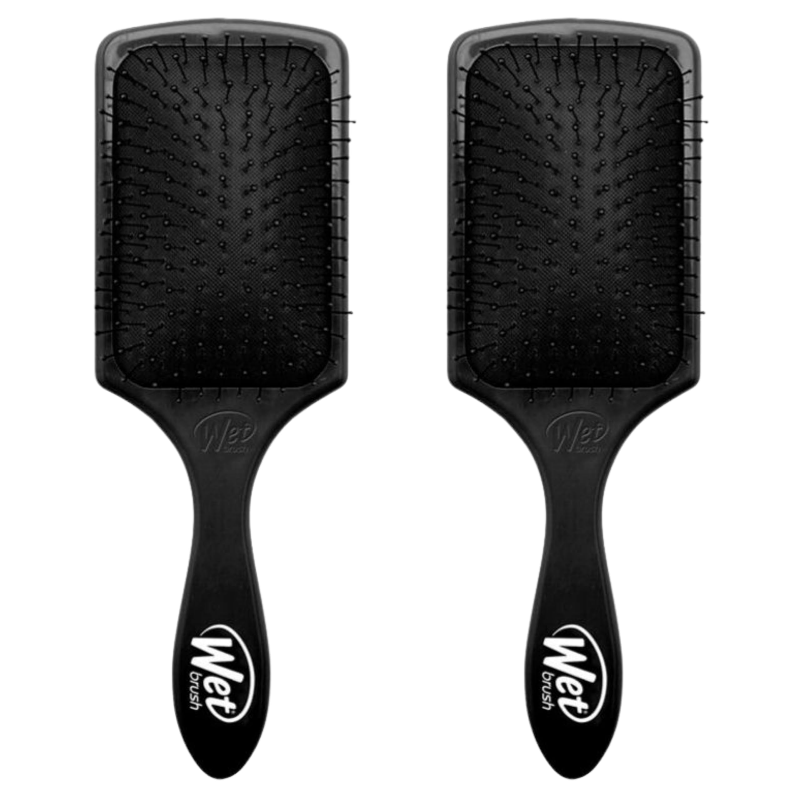 Foto 1 | Cepillo Húmedo Para Cepillos De Pelo  Desenredante  Negro (paquete De 2) - Venta Internacional.