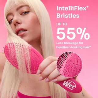 Foto 5 | Cepillo Húmedo Para Cepillos De Pelo Desenredante Negro (paquete De 2) - Venta Internacional.
