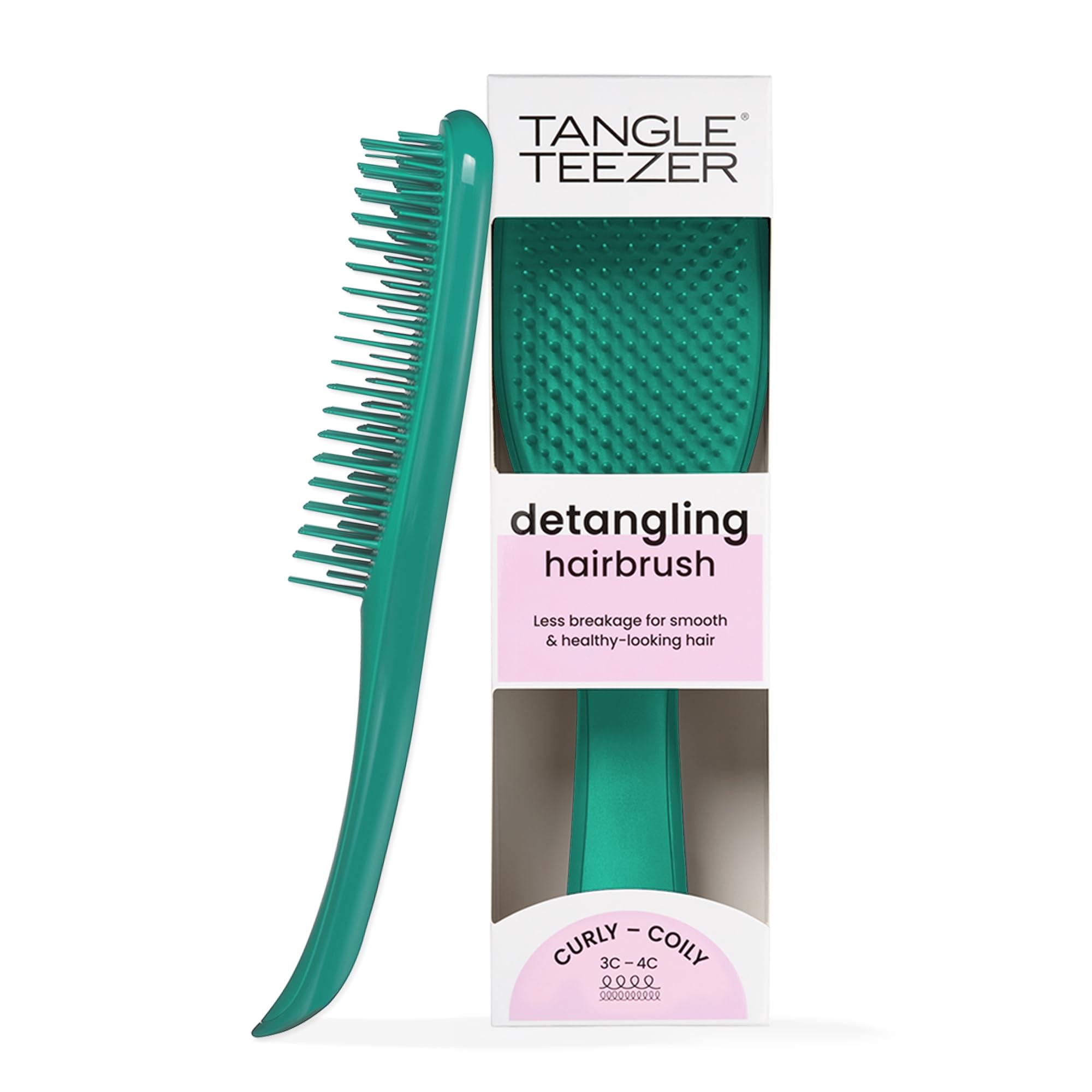 Foto 2 pulgar | Cepillo De Pelo Tangle Teezer Ultimate Detangler Para Cabello Rizado - Venta Internacional.