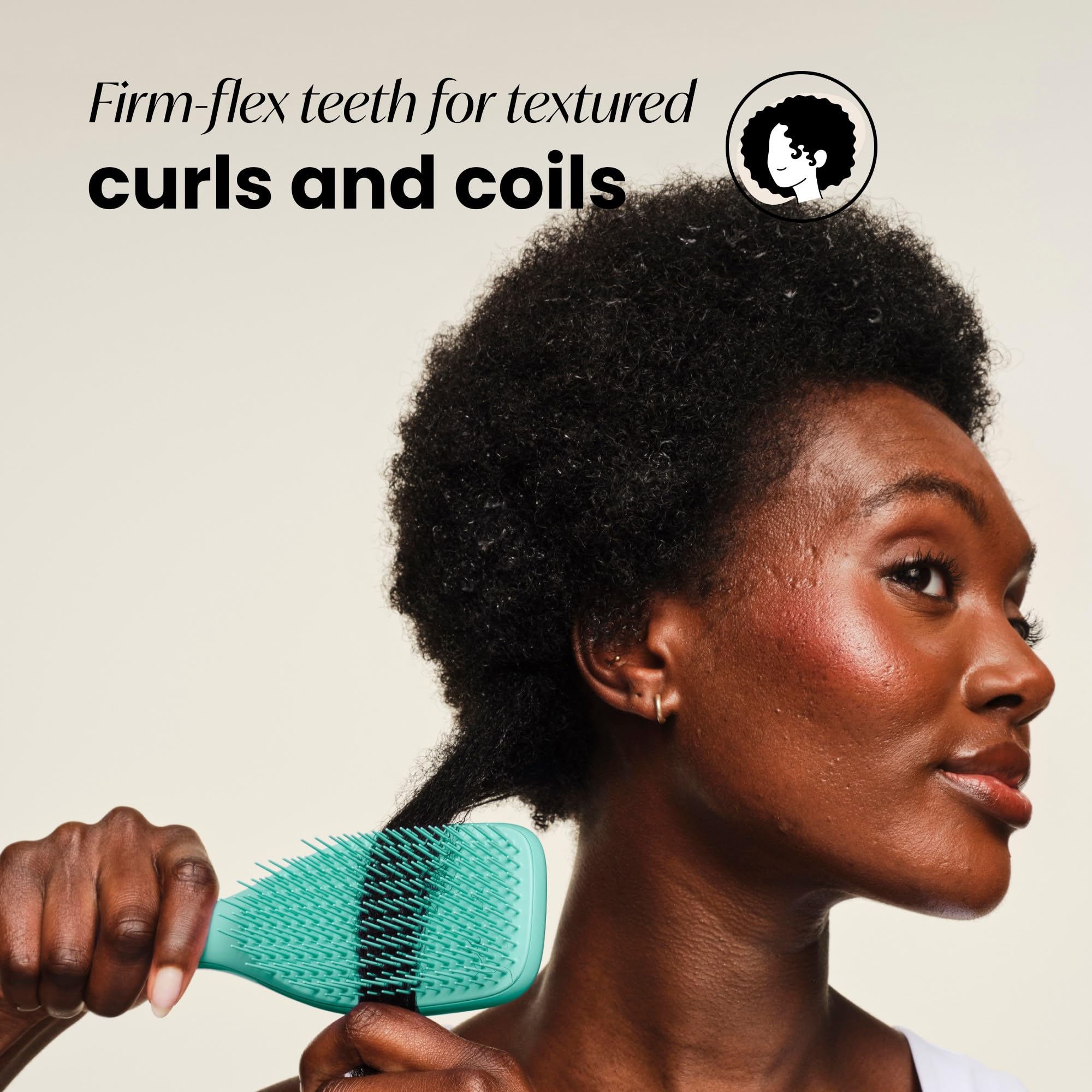Foto 4 pulgar | Cepillo De Pelo Tangle Teezer Ultimate Detangler Para Cabello Rizado - Venta Internacional.