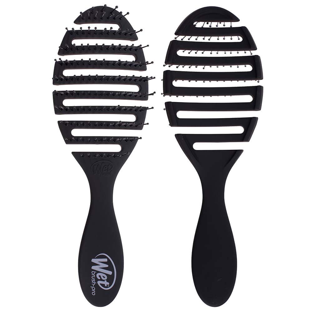 Foto 3 pulgar | Cepillo De Pelo Wet Brush Pro Flex Dry Black Bwp800fxbk - Venta Internacional.