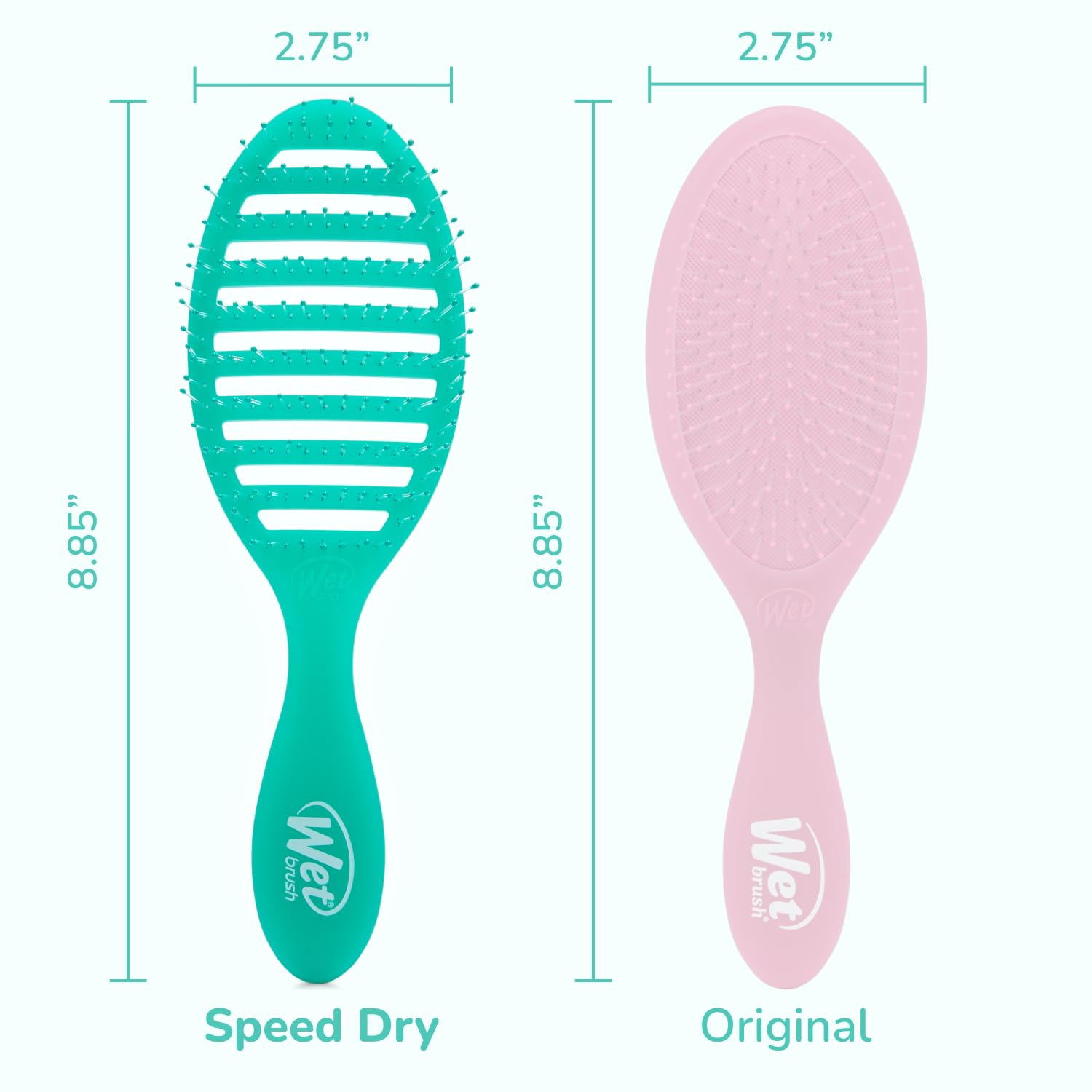 Foto 5 pulgar | Cepillo De Pelo Wet Brush Speed Dry Green Juice Edición Limitada - Venta Internacional.