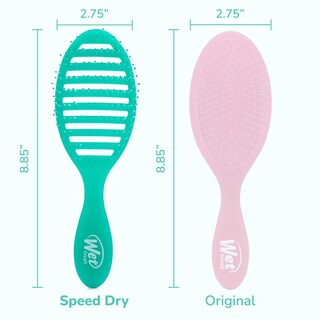 Foto 4 | Cepillo De Pelo Wet Brush Speed Dry Green Juice Edición Limitada - Venta Internacional.