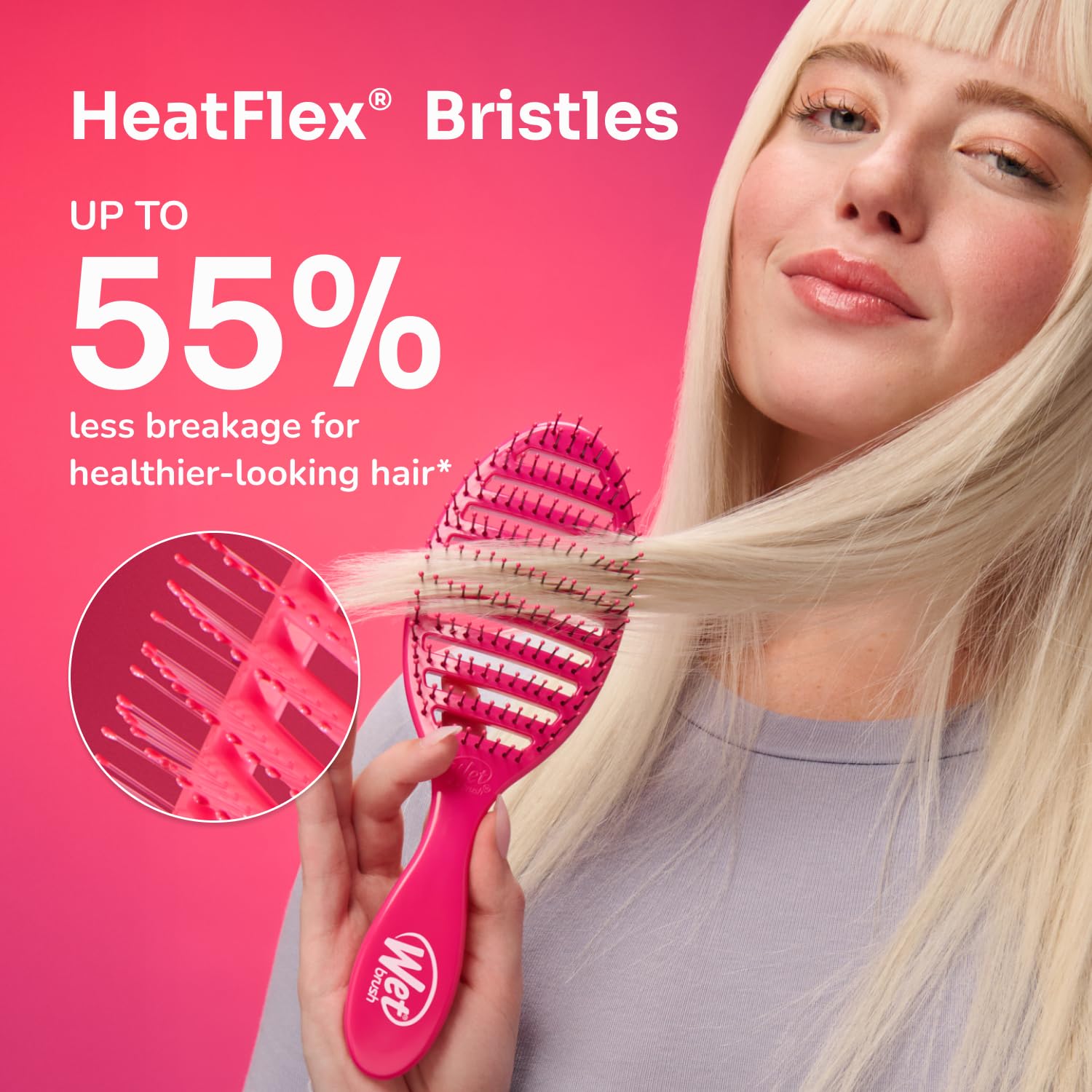 Foto 5 | Cepillo De Pelo Wet Brush Speed Dry Green Juice Edición Limitada - Venta Internacional.