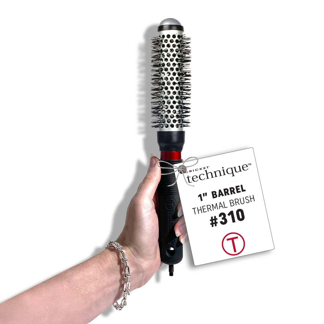 Foto 1 | Cepillo Térmico Cricket Technique #310 De 1 Pulgada Para Todo Tipo De Cabello - Venta Internacional.